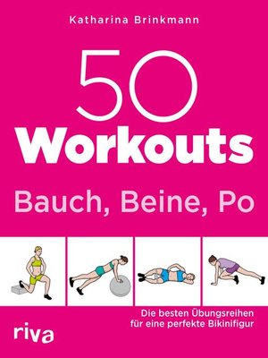 cover image of 50 Workouts – Bauch, Beine, Po
